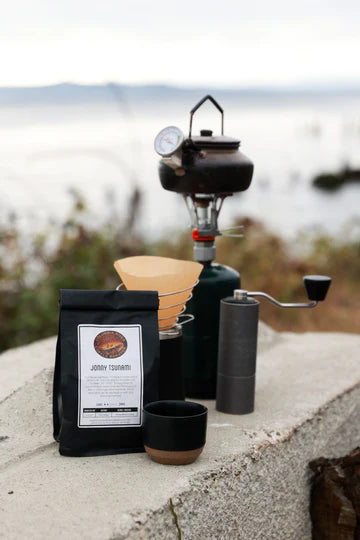 Jonny Tsunami Espresso Blend - Dark Roast Small Batch 12oz Bag