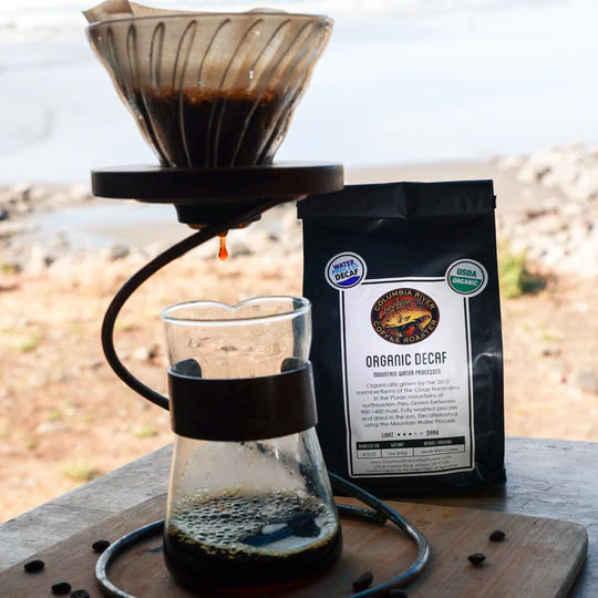 Organic Decaf Coffee - Medium Roast Small Batch 12oz Bag