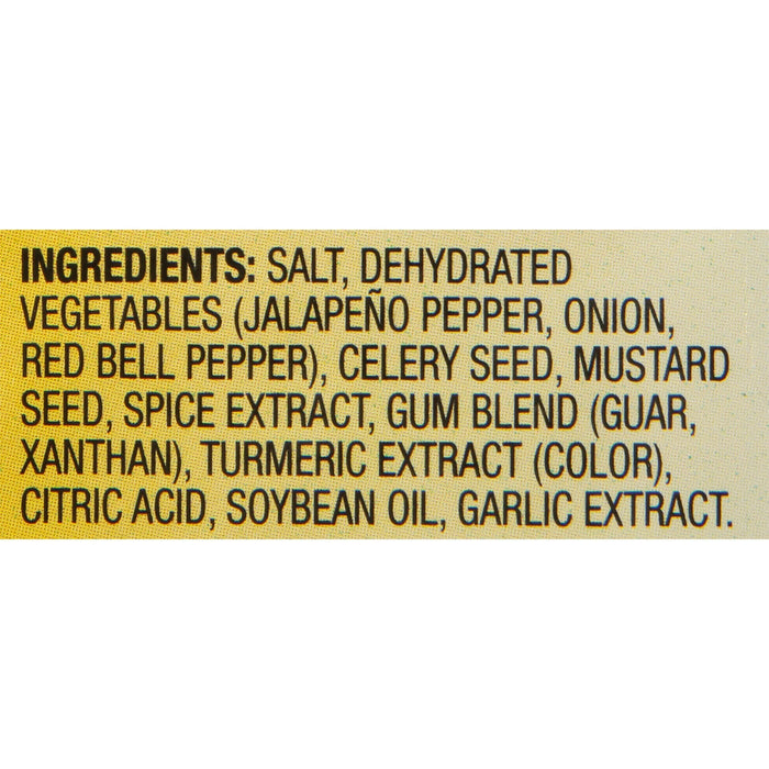 Mrs. Wages Jalapeño Relish Mix - Home Canning Seasoning for Spicy Pepper Relish
