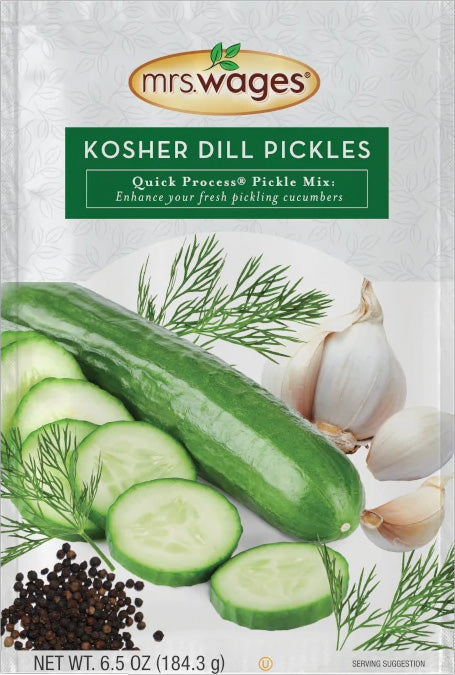 Mrs. Wages Kosher Dill Pickle Seasoning Mix for Home Canning