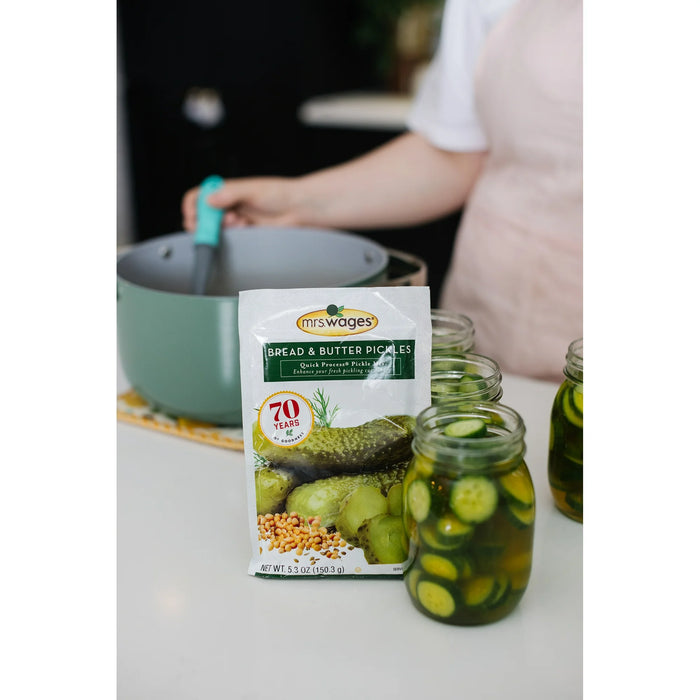 Mrs. Wages Bread and Butter Pickle Seasoning Mix for Home Canning