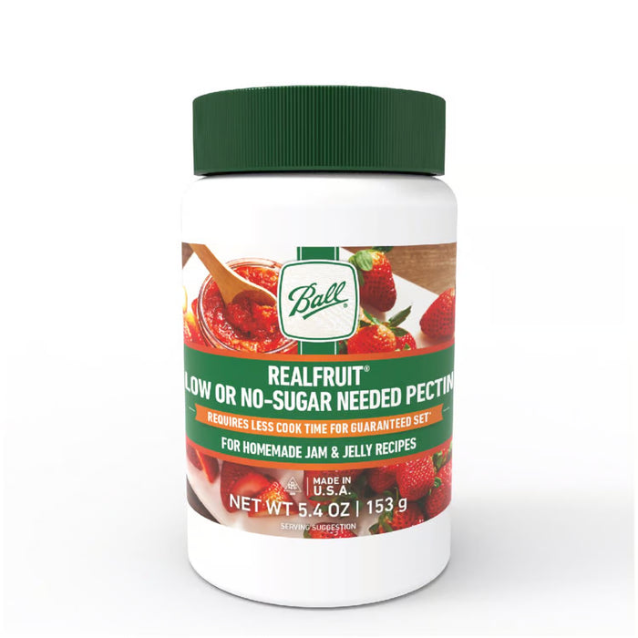 Ball RealFruit Low/No-Sugar Pectin 4.7oz - Flex Batch USA Made Canning Essential