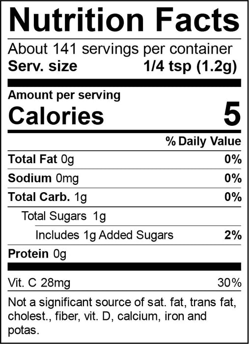 Mrs. Wages Fresh Fruit Preserver 6oz - Prevent Browning & Keep Fruit Fresh USA Made