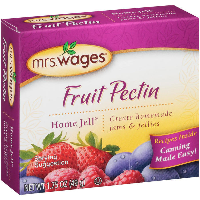 Mrs. Wages Fruit Pectin 1.8 oz for Homemade Jams & Jellies