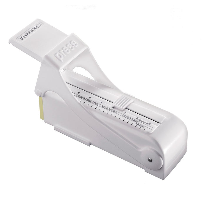Fox Run Buttermate Butter & Margarine Measuring Slicer – White