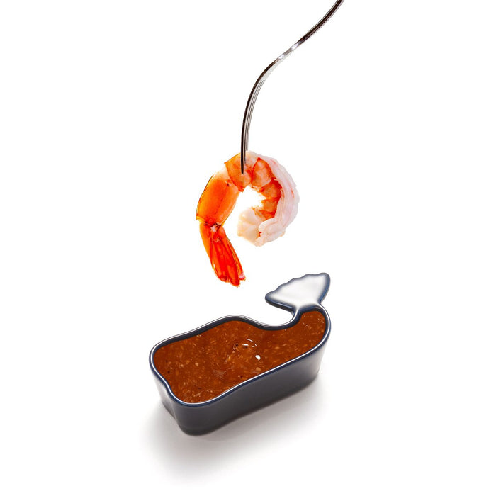 Fox Run Whale-Shaped Condiment Cups, Set of 4