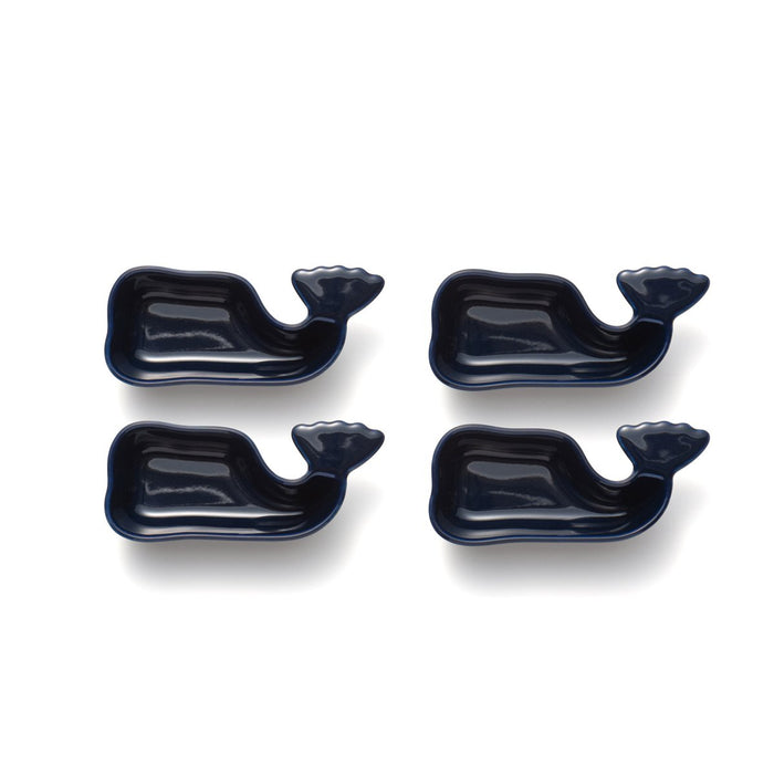 Fox Run Whale-Shaped Condiment Cups, Set of 4