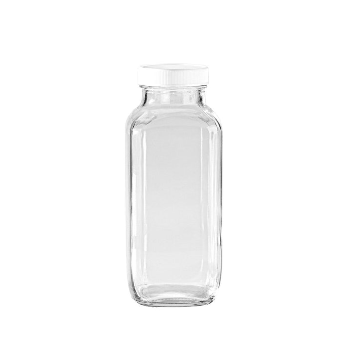 Fox Run French Style Glass Bottle with Lid – 16.9 oz