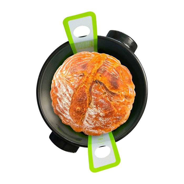 Fox Run Silicone Bread Sling for Dutch Oven – Homemade Bread Baking Made Easy