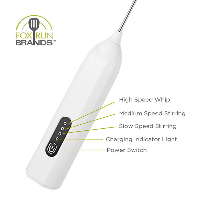 Fox Run Rechargeable Milk Frother