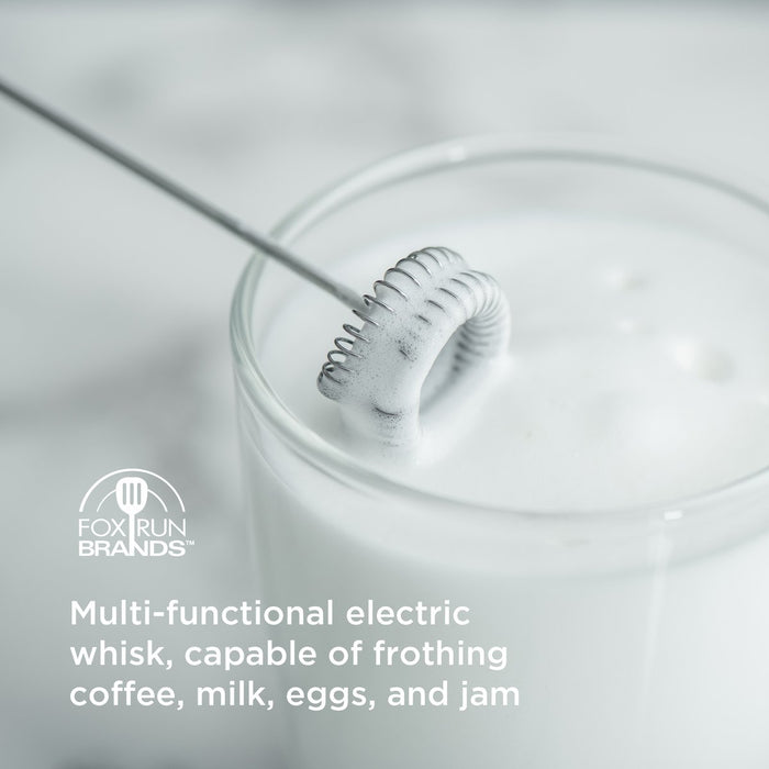 Fox Run Rechargeable Milk Frother