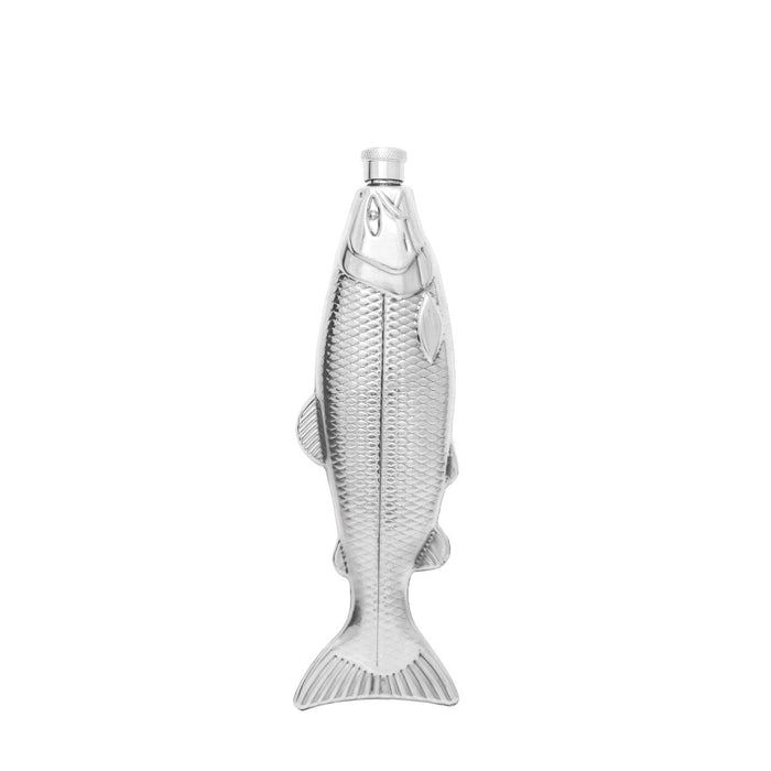 Fox Run Stainless Steel Fish Flask
