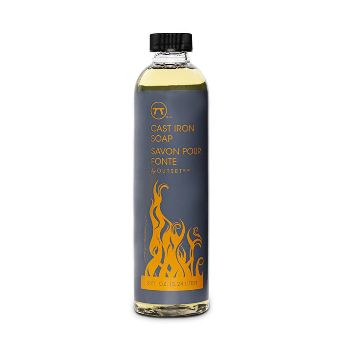 Fox Run Outset Cast Iron Soap – 8 oz Cleaner for Cast Iron Cookware
