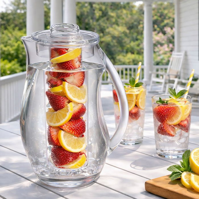 Fox Run Fruit Infusion Pitcher, 93 Ounce