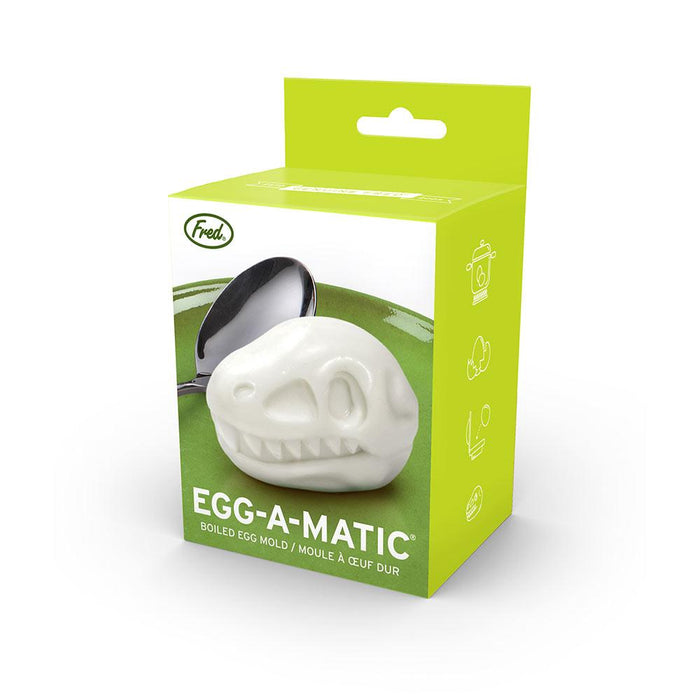 Fred & Friends Egg-A-Matic Dinosaur Hard-Boiled Egg Mold