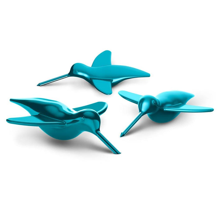 Fred & Friends Humtacks Hummingbird Pushpins, Set of 20
