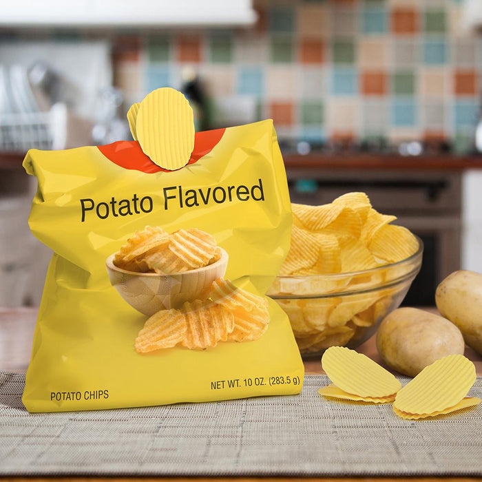 Fred & Friends Potato Clips Chip Bag Clips, Set of 4
