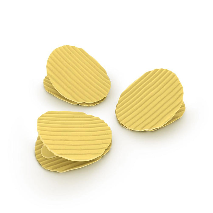 Fred & Friends Potato Clips Chip Bag Clips, Set of 4