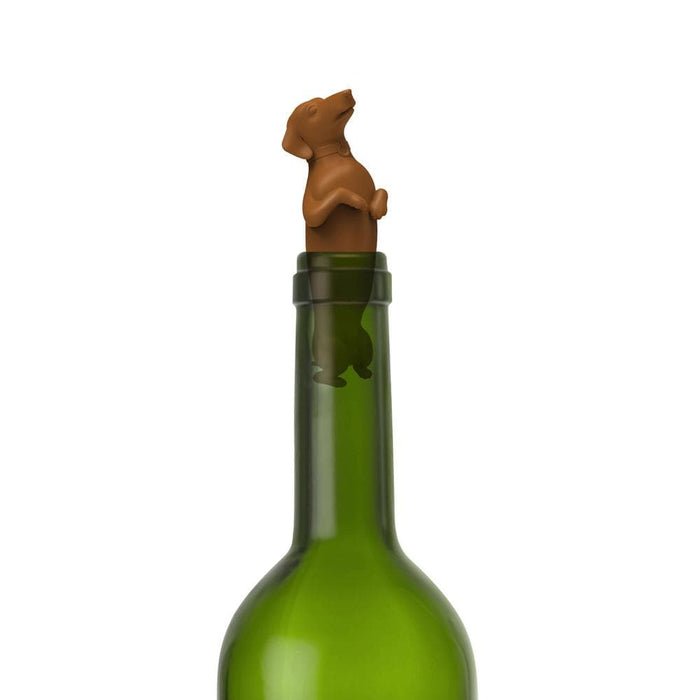 Fred & Friends Weiner Dog Dachsund Bottle Stopper