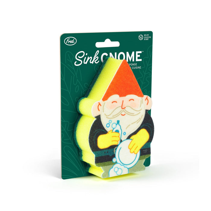 Fred & Friends Sink Gnome Sponge