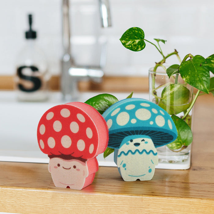 Fred & Friends Fun Guys Sponges, Set of 2