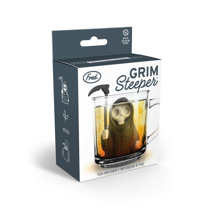 Fred & Friends Grim Steeper Tea Infuser