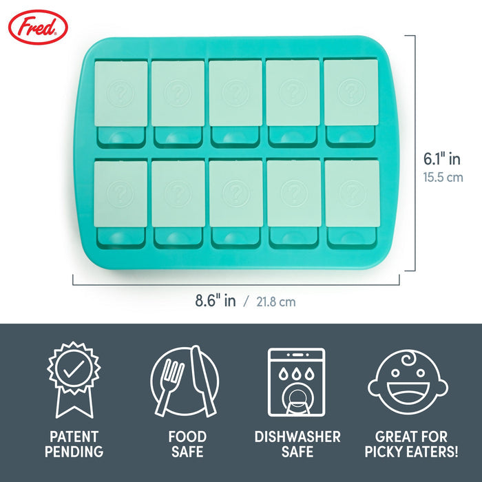 Fred & Friends Mini Match Up Memory Snack Tray