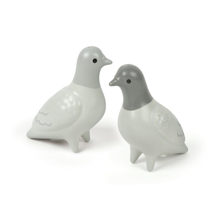 Fred & Friends Clay Pigeons Salt & Pepper Shakers