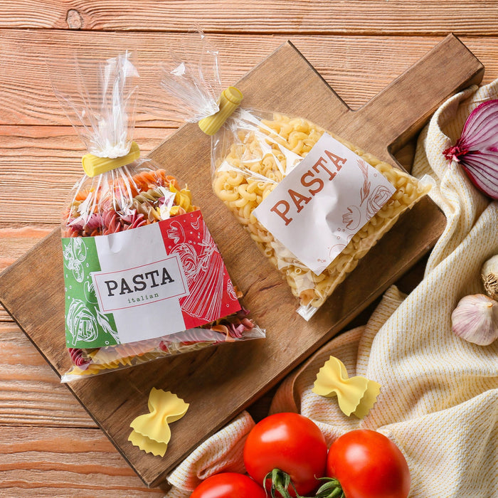 Fred & Friends Snackaroni Pasta Bag Clips, Set of 4