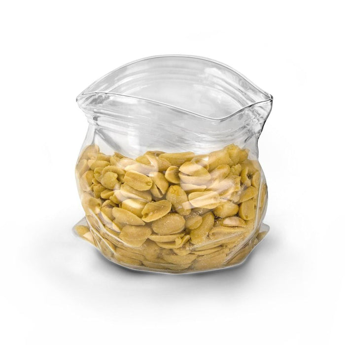Fred & Friends Unzipped Glass Candy/Snack Bag