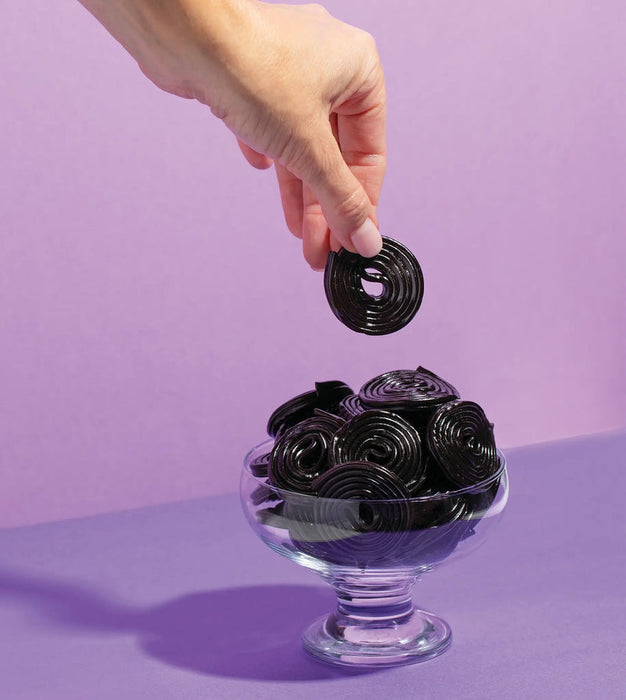 Gerrit Verburg Black Licorice Wheels — 5.29 oz