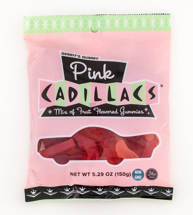 Gerrit Verburg Pink Cadillac Gummy Candy — 5.29 oz