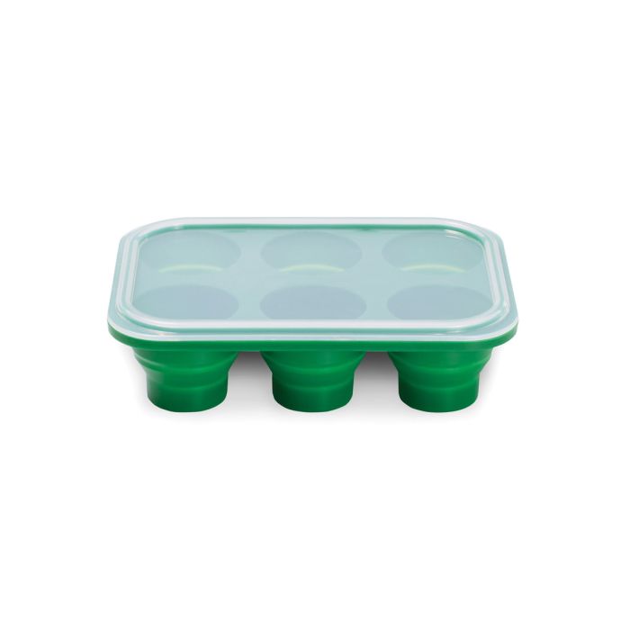 HIC Kitchen Prep-N-Freeze Mini Meal Prep Tray - Six 2 oz Portions