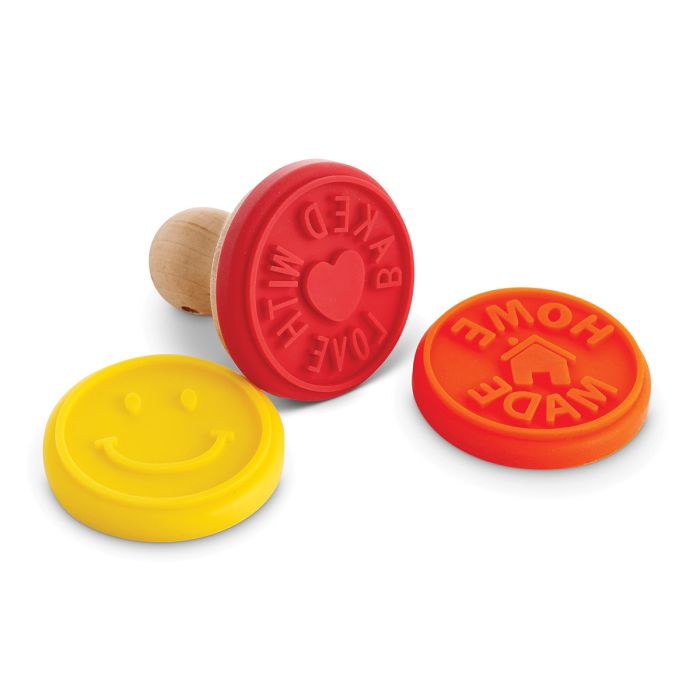 Mrs. Anderson's Baking Silicone Cookie Stamps Trio - 3 Designs