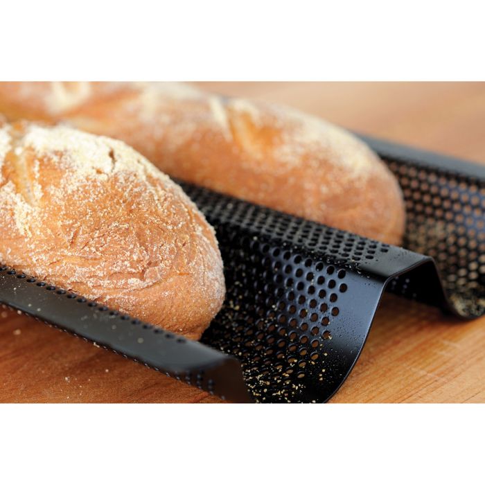 Mrs. Anderson's Baking Nonstick Double Baguette Pan