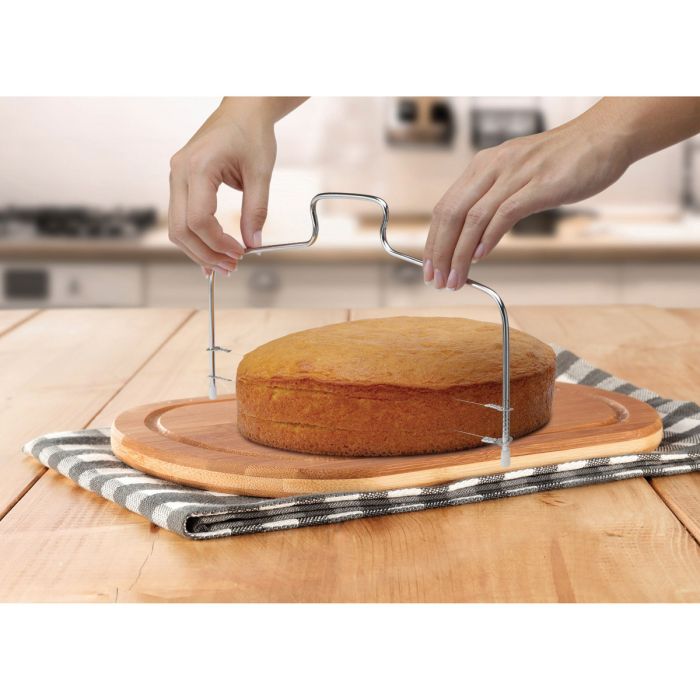 Mrs. Anderson's Adjustable Cake Slicer and Leveler - Professional Cake Cutting Tool