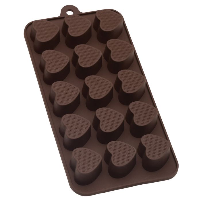 Mrs. Anderson's Baking Silicone Heart Chocolate Mold - 15 Cavities
