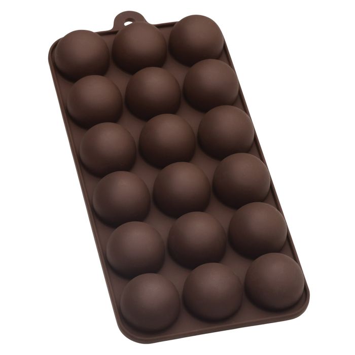 Mrs. Anderson's Baking Silicone Truffle Chocolate Mold - 18 Cavities