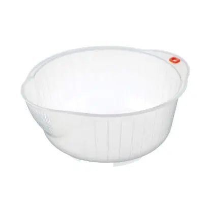 Inomata Japanese Rice Washing Bowl - Quick Drain Speed Bowl for Rinsing Rice