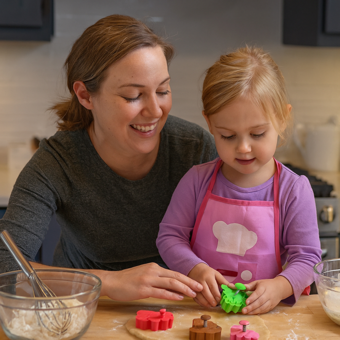 Mrs. Anderson's Baking Animal Cookie Cutters - 4-Piece Embossing Set