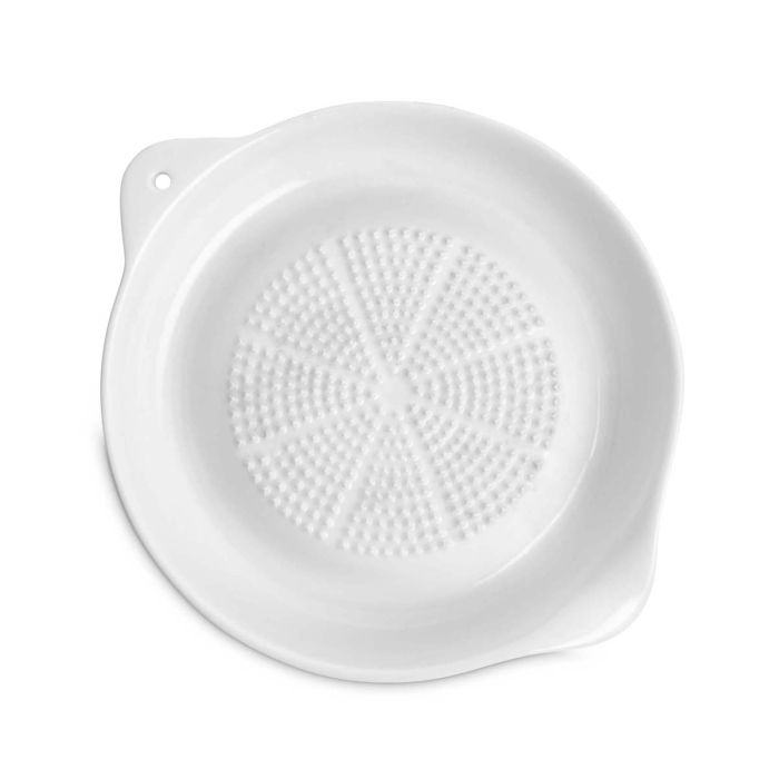 Helen's Asian Kitchen Porcelain Ginger Grater Bowl