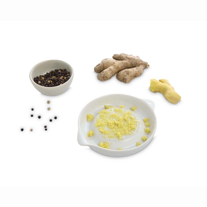 Helen's Asian Kitchen Porcelain Ginger Grater Bowl
