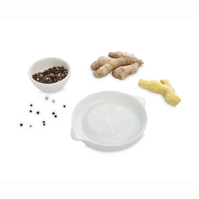 Helen's Asian Kitchen Porcelain Ginger Grater Bowl