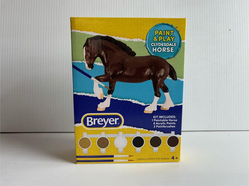 Whether you are a beginner or an experienced painter, the possibilities are endless.  Horses come in all sorts of colors and patterns so let your imagination gallop!