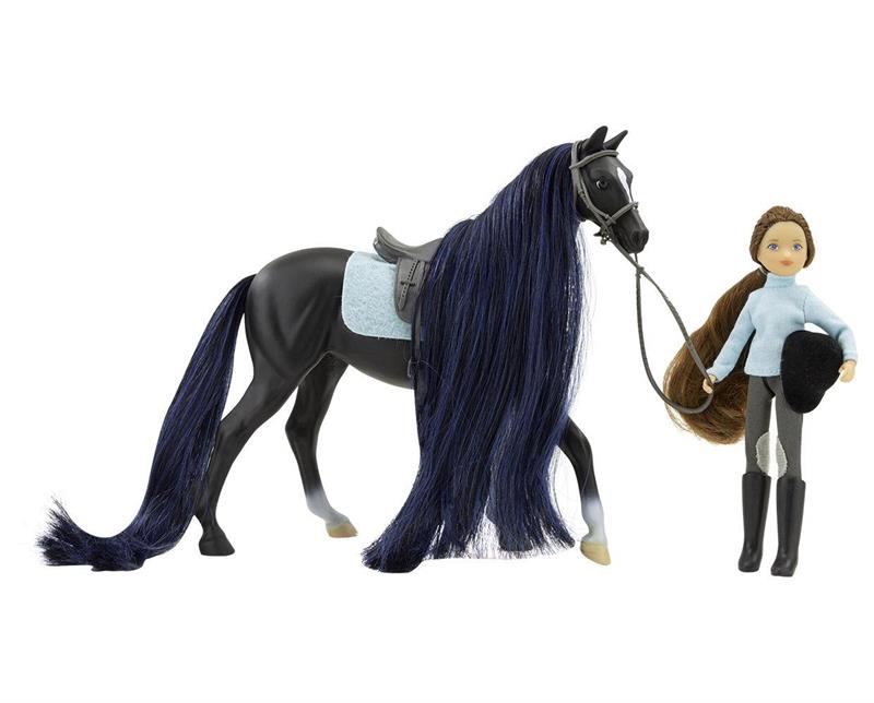 Another fun and new addition to our Freedom Series sets is Jet and the English Rider, Charlotte. 