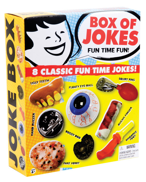 Schylling Toys Jumbo Box of Jokes #JBOX