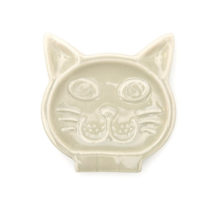 Ceramic Cat Spoon Rest