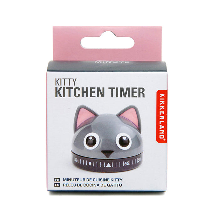 Cat Kitchen Timer