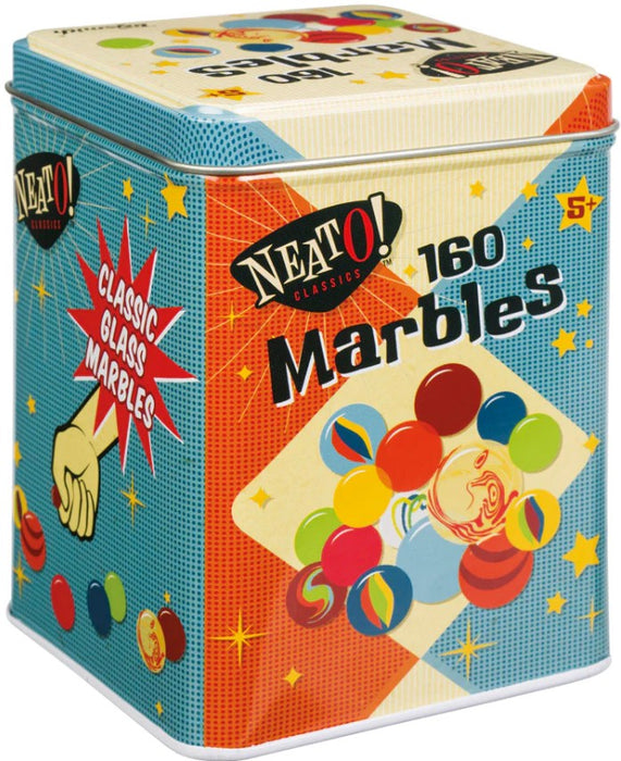 Toysmith Marbles in Tin Box #5926