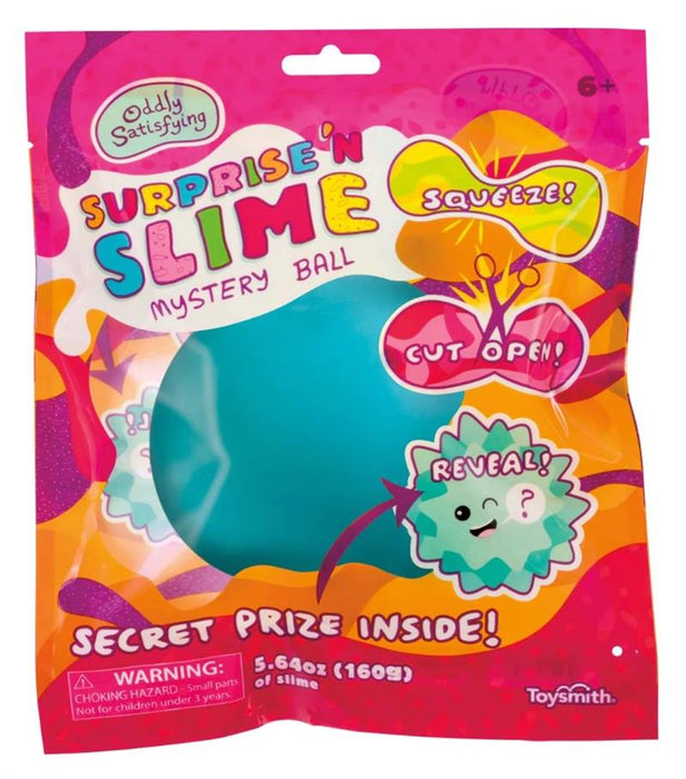 Toysmith Surprise N Slime Mystery Ball (Random Color) #7194
